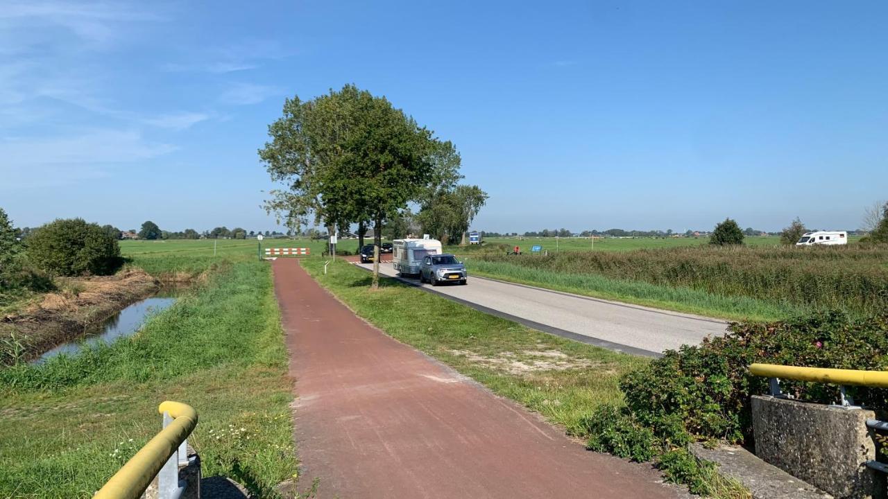 'T Paviljoenhus Bij Sneekermeer Offingawier Exterior foto